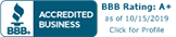 BBB Accredited Business