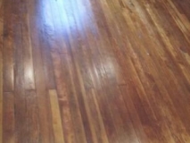 Hardwood flooring installation