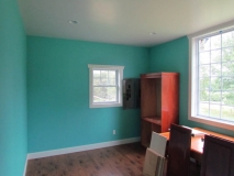 Interior craft room remodel