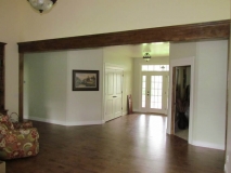 Interior entry remodel