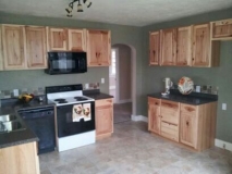 Modern kitchen remodel